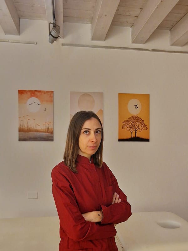 Dott.ssa Maura Tenni - Osteopata professionista presso Studio Cielo Terra Brescia