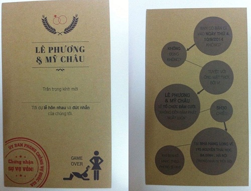 Những tấm thiệp có một không hai