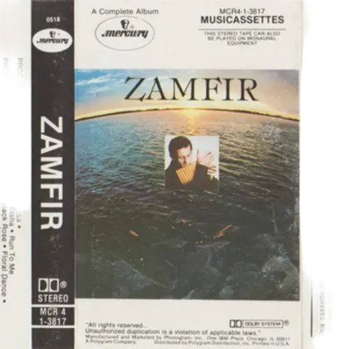 Gheorghe Zamfir - Zamfir (Cassette) (VG) - Endless Media