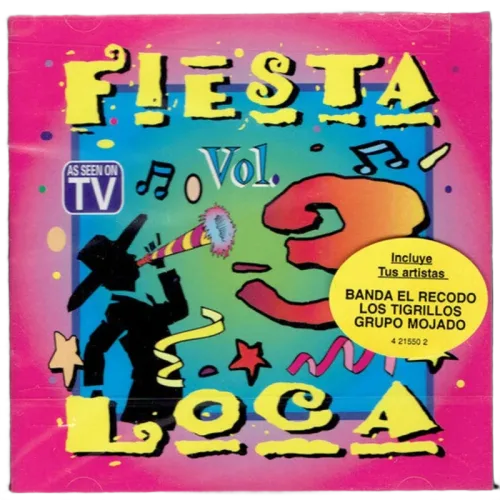 Various - Fiesta Loca, Vol. 3 (CD) (M) - Endless Media
