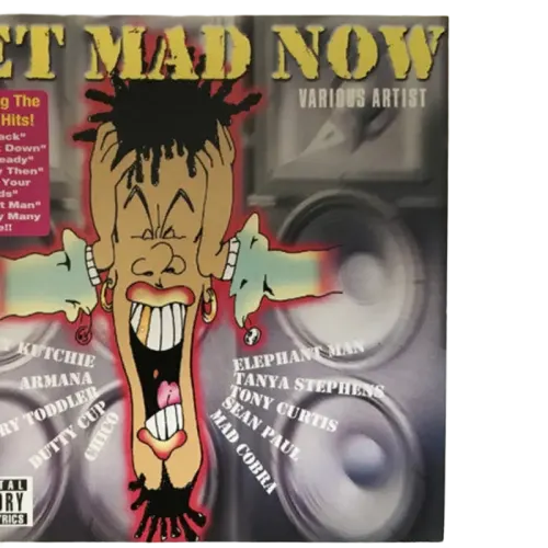 Various - Get Mad Now (CD) (M) - Endless Media