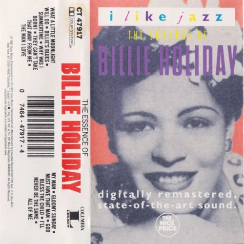 Billie Holiday - The Essence Of Billie Holiday (Cassette) (VG+) - Endless Media