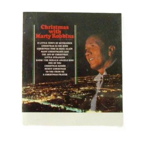 Marty Robbins - Christmas With Marty Robbins  (Cassette) (VG+) - Endless Media