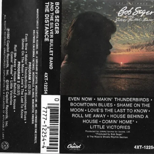 Bob Seger And The Silver Bullet Band - The Distance (Cassette) (VG+) - Endless Media