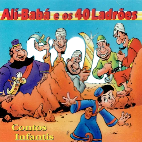 Various - Alí-Babá E Os 40 Ladrões (CD) (M) - Endless Media