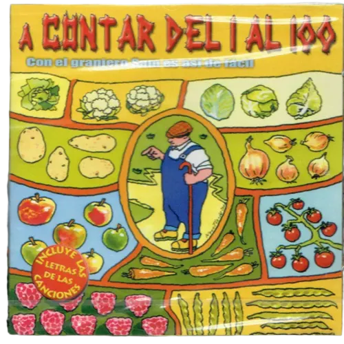 Various - A Contar Del 1 Al 100 (CD) (M) - Endless Media