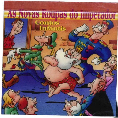Various - As Novas Roupas Do Imperador (CD) (M) - Endless Media