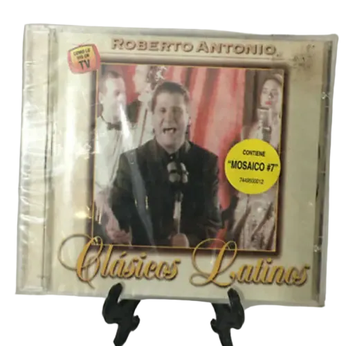 Roberto Antonio - Clasicos Latinos (CD) (M) - Endless Media