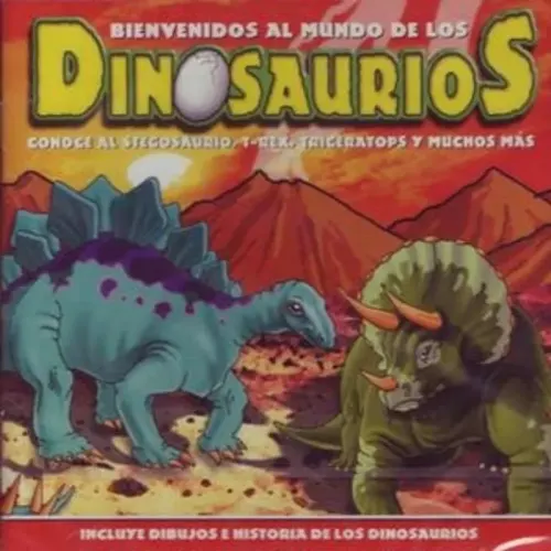 Various - Bienvenidos Al Mundo De Los Dinosaurios (CD) (M) - Endless Media