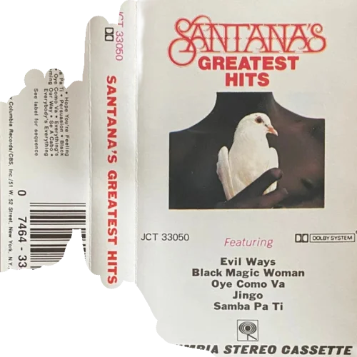 Santana - Santana's Greatest Hits (Cassette) (M) - Endless Media