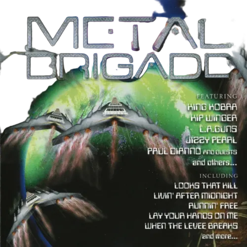 Various - Metal Brigade (CD) (M) - Endless Media