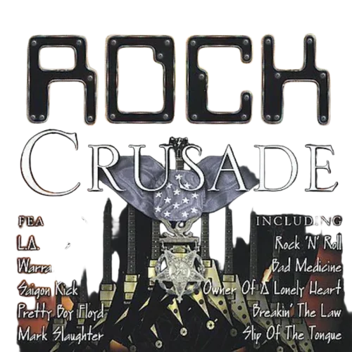 Various - Rock Crusade (CD) (M) - Endless Media