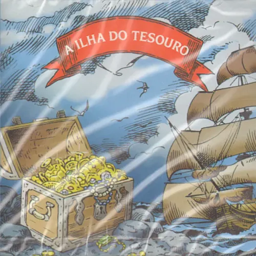 Unknown Artist - A Ilha Do Tesouro (CD) (M) - Endless Media