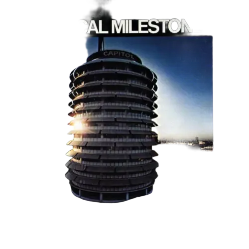Various - Musical Milestones (LP) (VG) - Endless Media