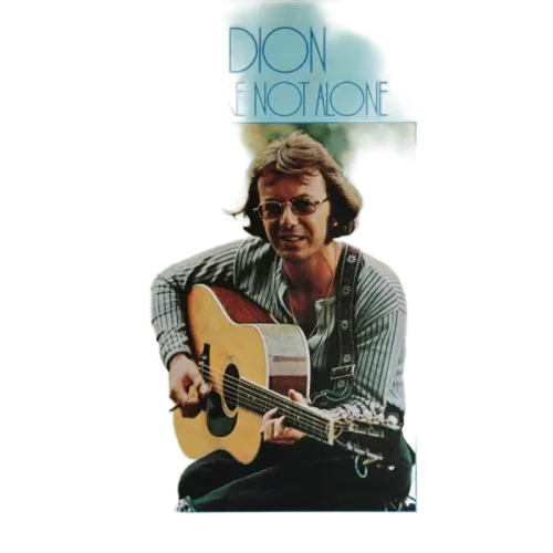 Dion  - You're Not Alone (LP) (VG+) - Endless Media