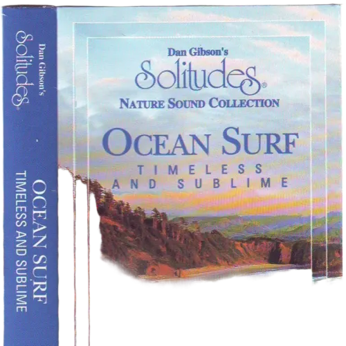 Dan Gibson - Ocean Surf Timeless And Sublime (Cassette) (VG+) - Endless Media