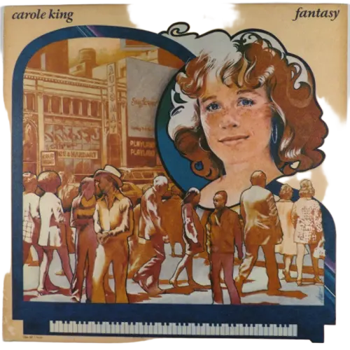 Carole King - Fantasy (LP) (VG+) - Endless Media