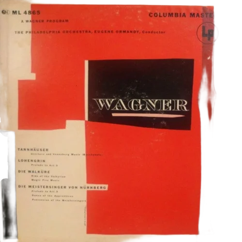 Eugene Ormandy Conducts The Philadelphia Orchestra / Richard Wagner - A Wagner Program (LP) (VG+) - Endless Media