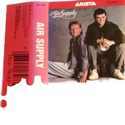Air Supply - Air Supply (Cassette) (VG+) - Endless Media