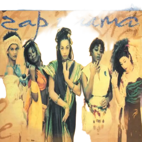 Zap Mama - Sabsylma (CD) (VG+) - Endless Media