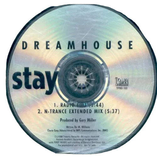 Dreamhouse  - Stay (CD) (NM or M-) - Endless Media
