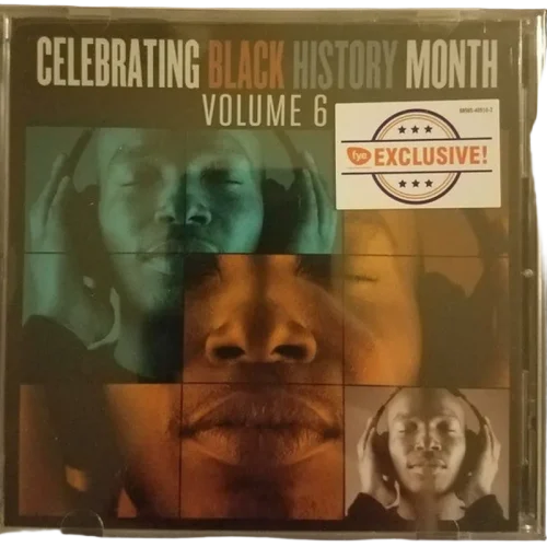 Various - Celebrating Black History Month - Volume 6 (CD) (M) - Endless Media