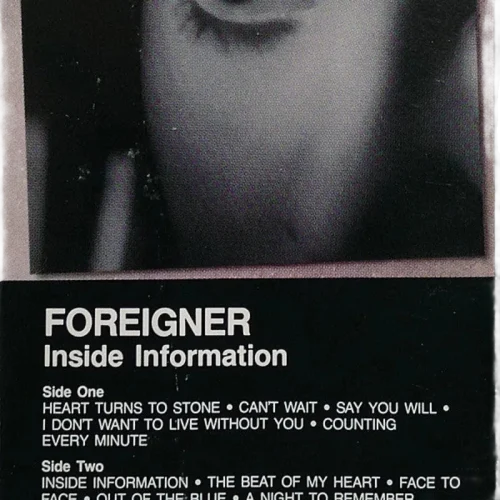 Foreigner - Inside Information (Cassette) (VG+) - Endless Media