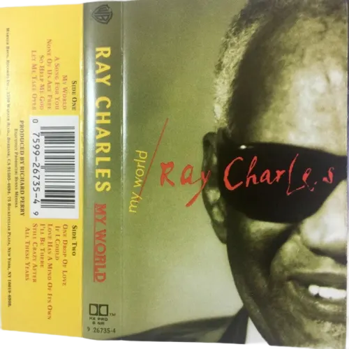 Ray Charles - My World (Cassette) (VG+) - Endless Media