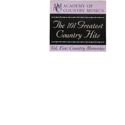 Various - Academy Of Country Music's The 101 Greatest Country Hits - Vol. Five: Country Memories (CD) (NM or M-) - Endless Media
