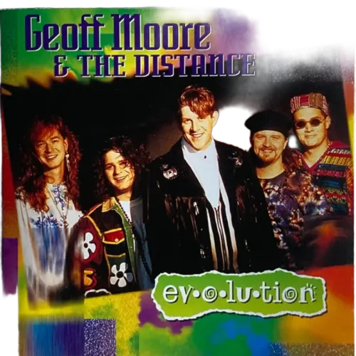 Geoff Moore and The Distance - Evolution (CD) (VG) - Endless Media