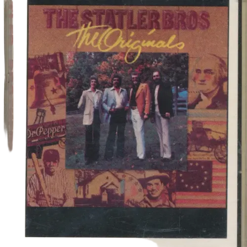 The Statler Brothers - The Originals (Cassette) (VG+) - Endless Media