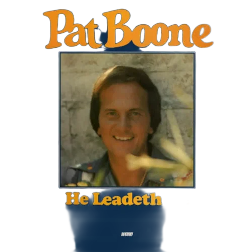 Pat Boone - He Leadeth Me (LP) (VG+) - Endless Media