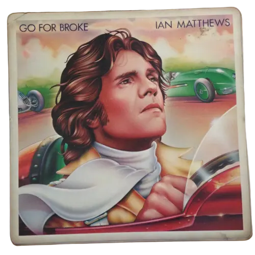 Iain Matthews - Go For Broke (LP) (VG+) - Endless Media