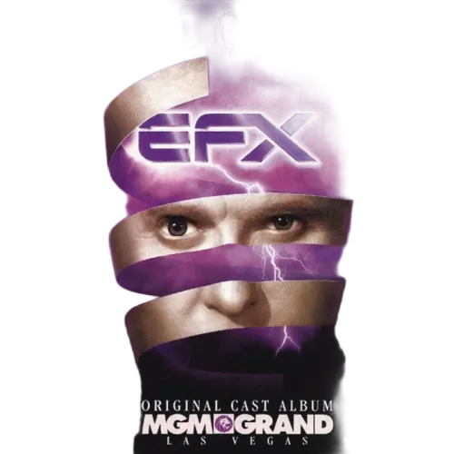 Michael Crawford - E.F.X. (CD) (VG+) - Endless Media