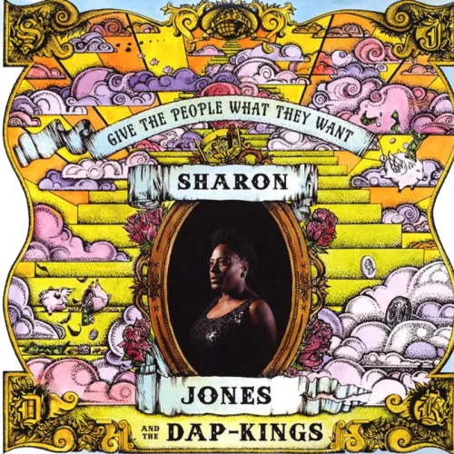 Sharon Jones & The Dap-Kings - Give The People What They Want (CD) (M) - Endless Media