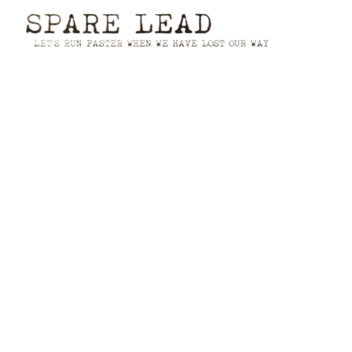 Spare Lead - Let's Run Faster When We Have Lost Our Way (CD) (VG) - Endless Media