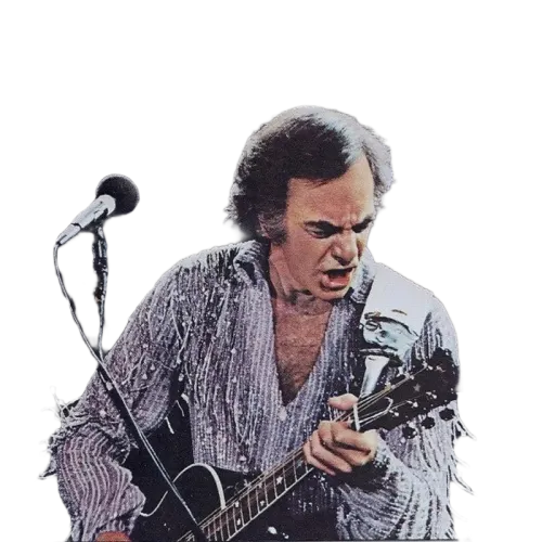 Neil Diamond - Hot August Night II (CD) (VG+) - Endless Media