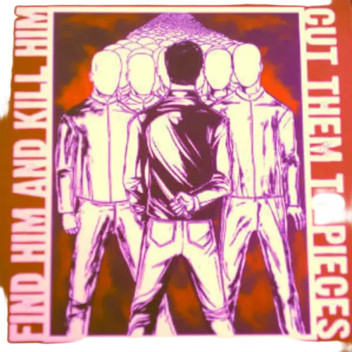 Find Him And Kill Him - Cut Them To Pieces (LP) (VG+) - Endless Media