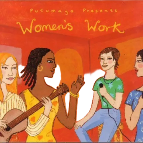 Various - Women's Work (CD) (VG+) - Endless Media