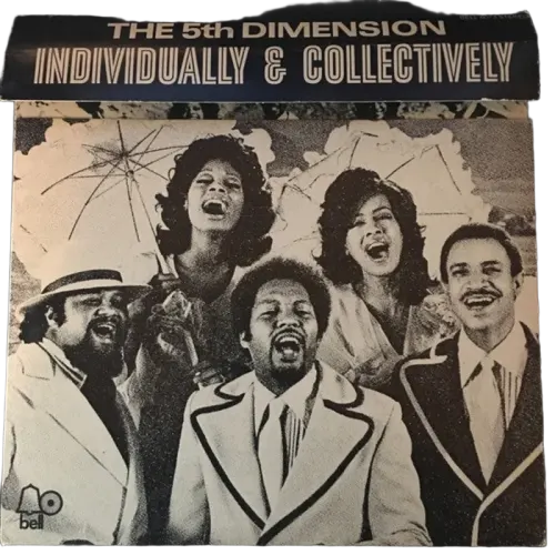 The Fifth Dimension - Individually & Collectively (LP) (VG+) - Endless Media
