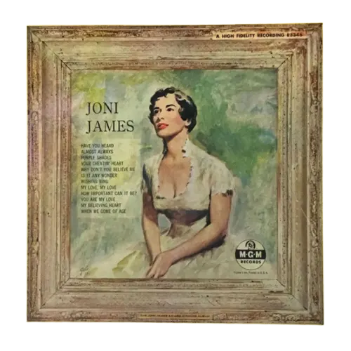 Joni James - Award Winning Album (LP) (G) - Endless Media