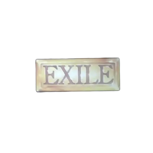 Exile  - Mixed Emotions (LP) (G+) - Endless Media