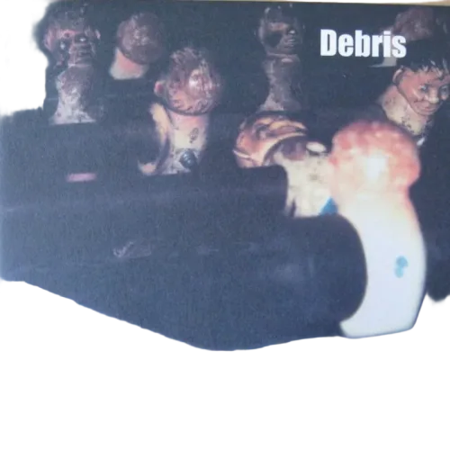 Debris  - Ten2 (LP) (VG+) - Endless Media