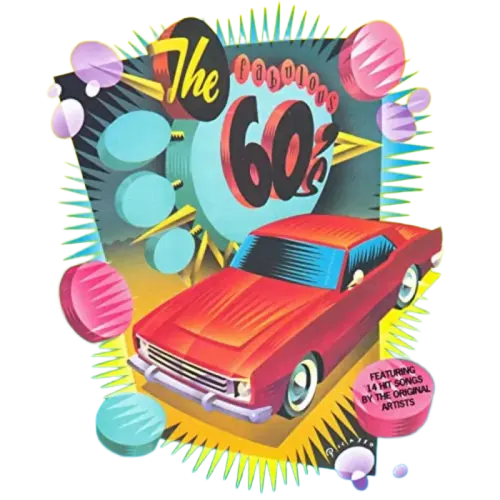 Various - The Fabulous 60's (CD) (VG+) - Endless Media