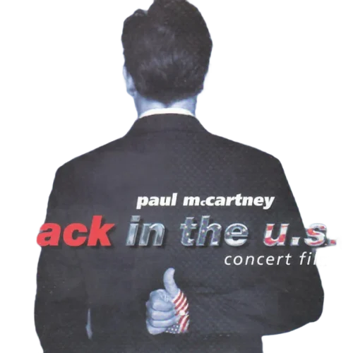 Paul McCartney - Back In The U.S. - Concert Film (DVD) (VG+) - Endless Media