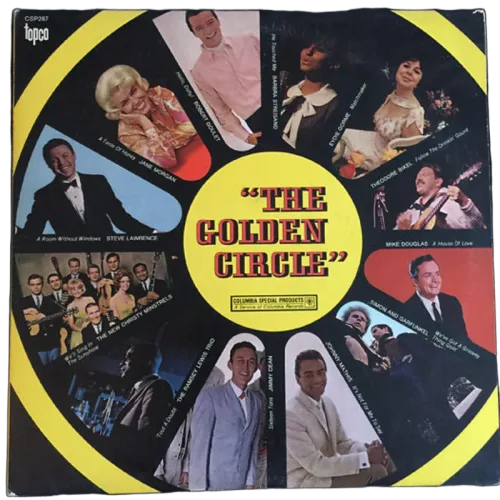 Various - The Golden Circle (LP) (VG) - Endless Media
