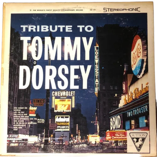 Unknown Artist - Tribute To Tommy Dorsey (LP) (VG+) - Endless Media