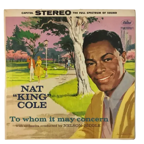 Nat King Cole - To Whom It May Concern (LP) (G+) - Endless Media