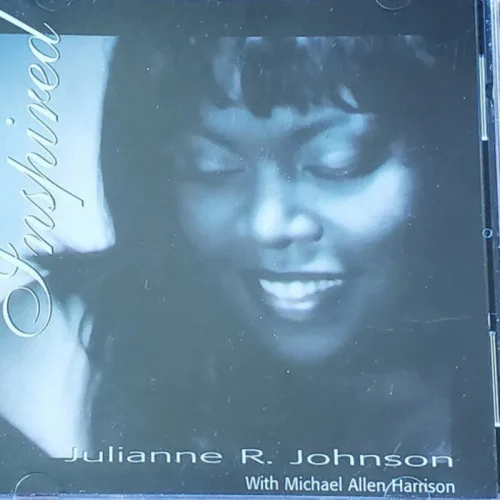 Julianne Johnson With Michael Allen Harrison - Inspired (CD) (VG) - Endless Media