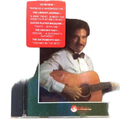 John David  - The Christmas Guitar (CD) (VG) - Endless Media